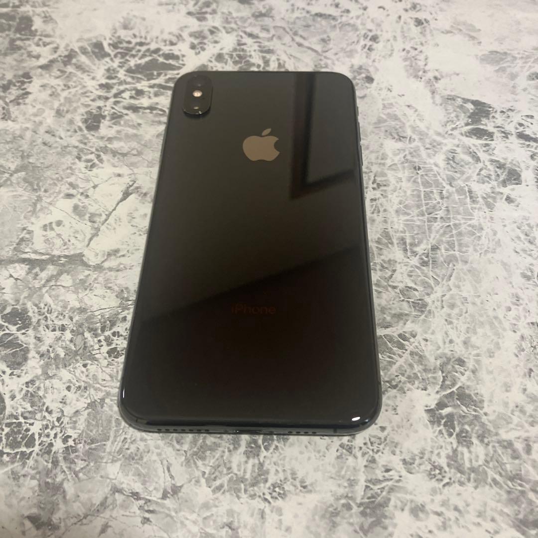 Apple iPhone XSMaxスペースグレー