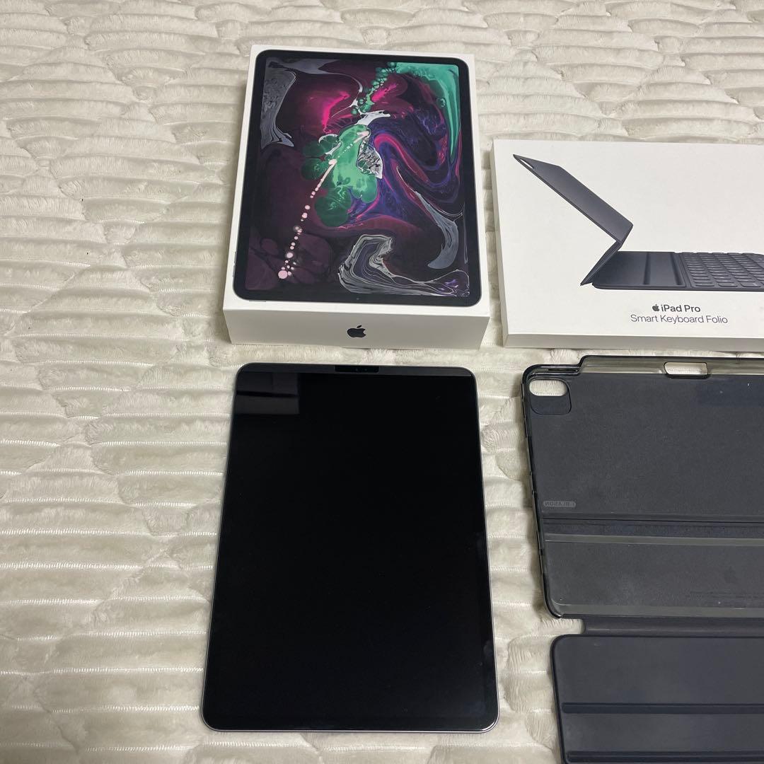 iPad Pro + Smart Keyboard Folio セット