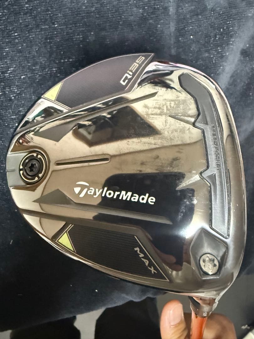 TaylorMade QI35MAX フェアウェイウッド 15° 備品ヘッドのみ