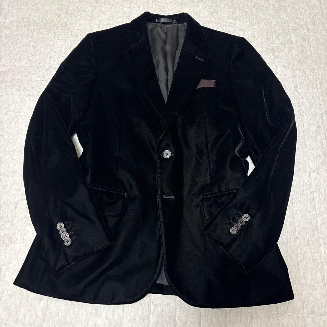PAUL SMITH DREAMER ベロア　Zegna チーフ　オマケ