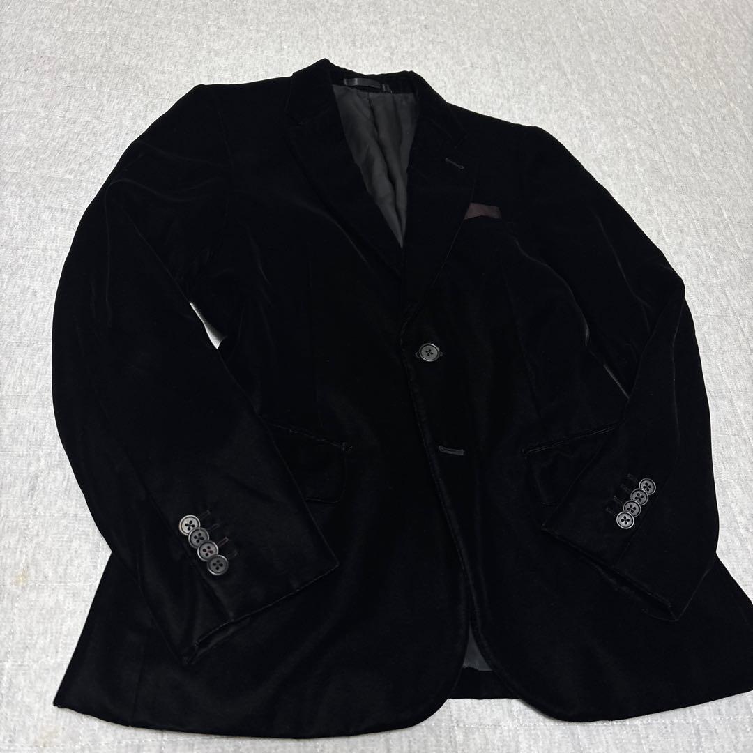 PAUL SMITH DREAMER ベロア　Zegna チーフ　オマケ