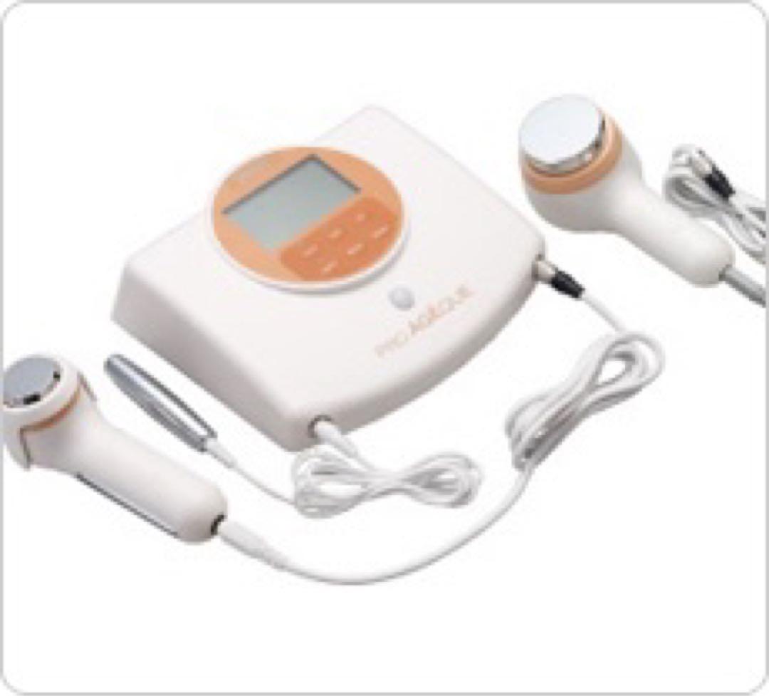 【未使用】エックスワン　美顔器　プロアジーク　ボディー＆フェイス　美容機器