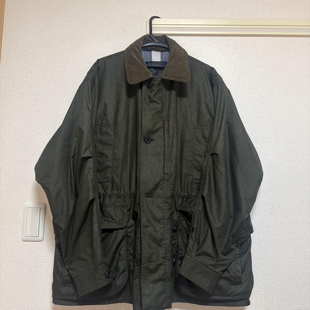 ジャケット・アウター TECH BRITISH HUNTER COAT M daiwa pier39