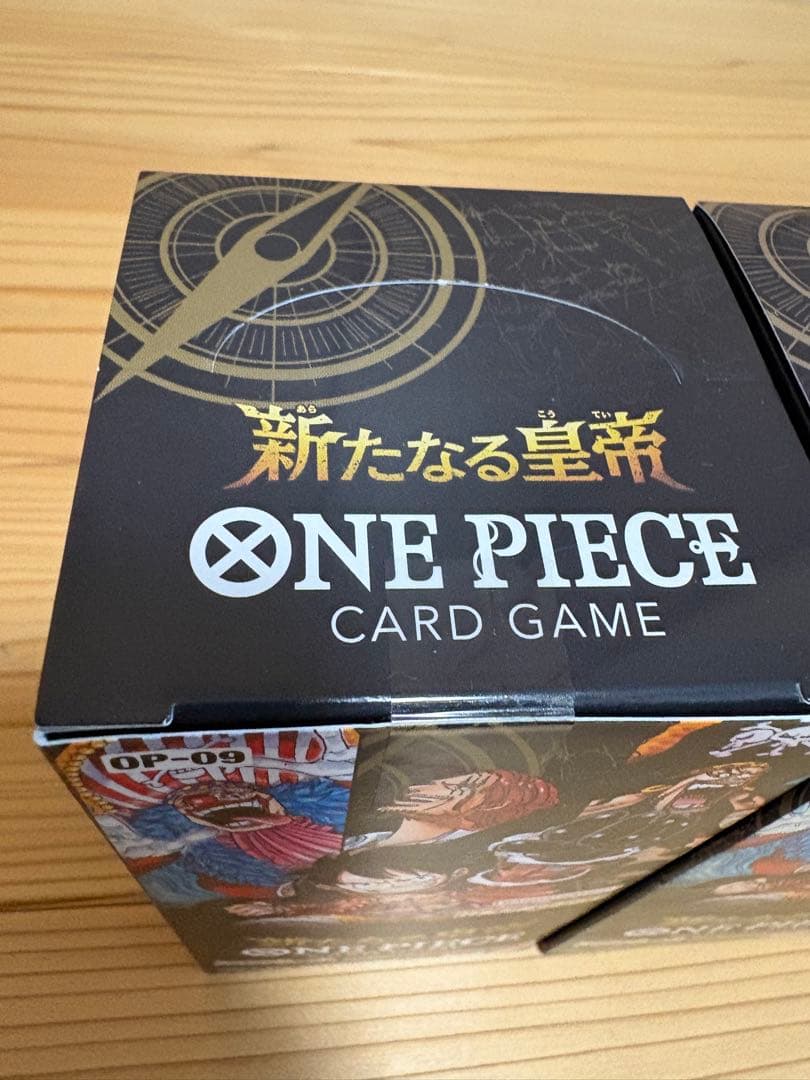 ONE PIECE カードゲーム 新たなる皇帝5BOXセット