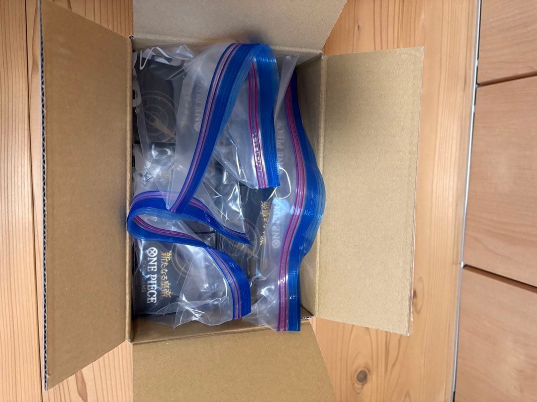 ONE PIECE カードゲーム 新たなる皇帝5BOXセット