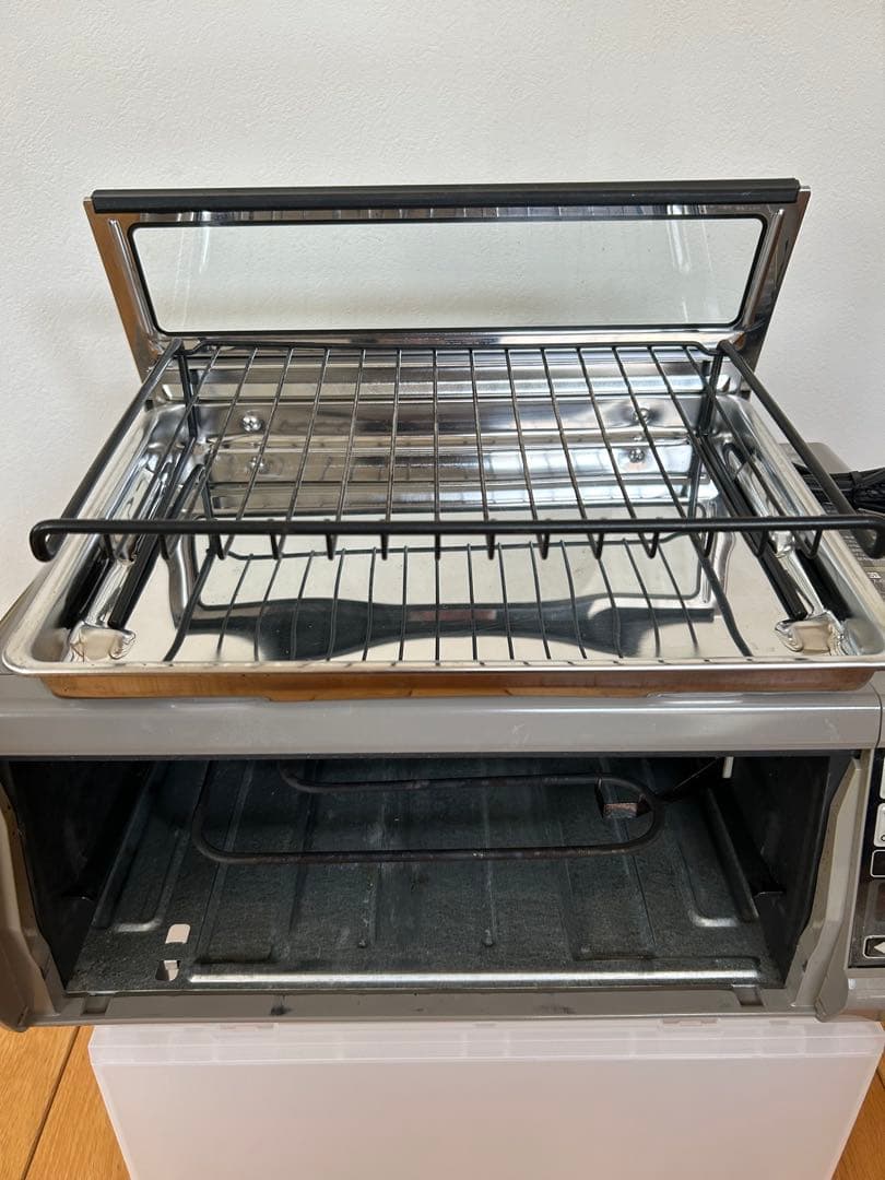 【組合長様】ナショナル（現:パナソニック）燻製器 フィッシュロースターけむらん亭