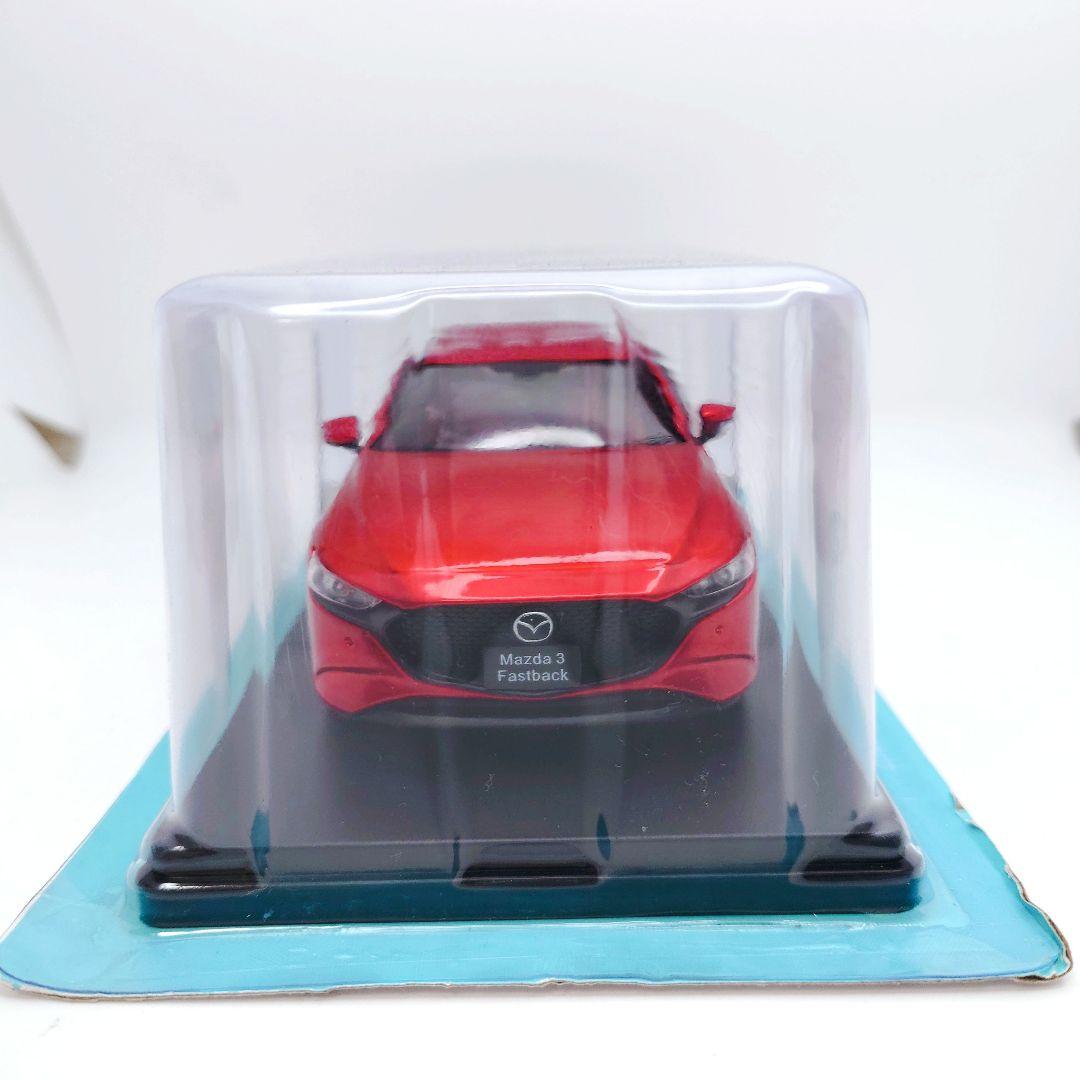 国産名車コレクション 1/24 マツダ3 2019