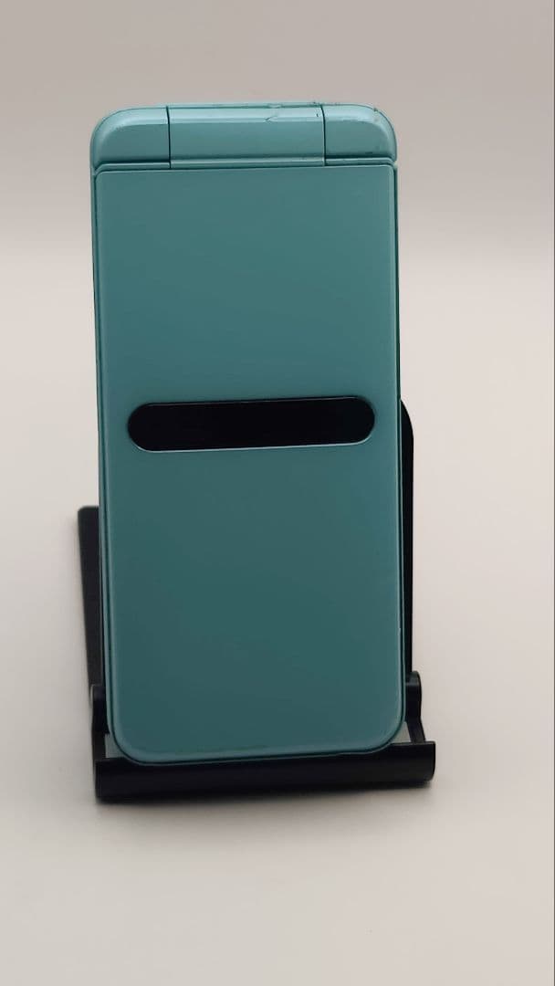 希少 ✨ 美品 GRATINA KYF42 ライトブルー 本体 ガラケー