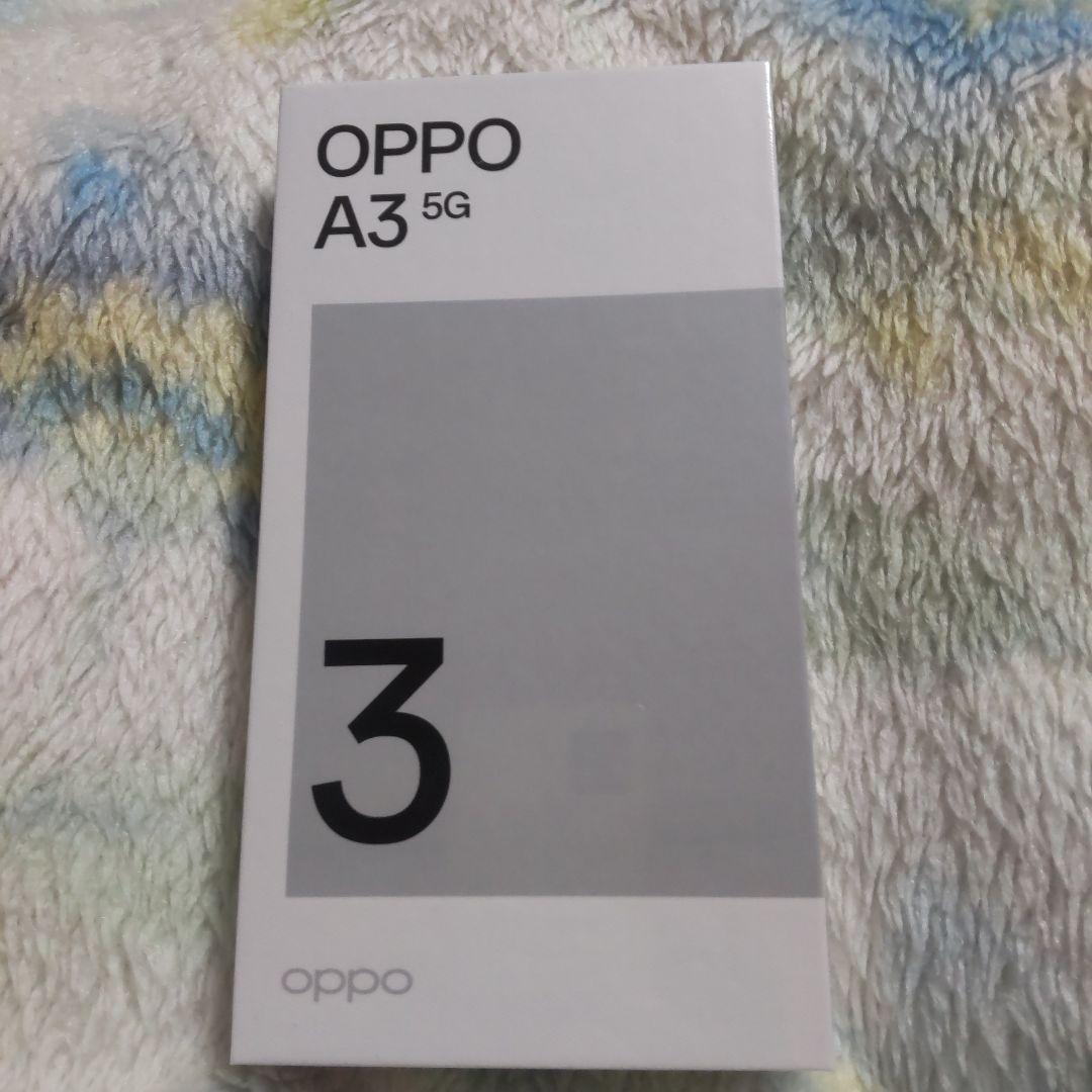 OPPO A3 5G 4GB 128GB ブラック