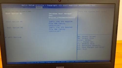 80L0202₋08【高年式i7】MousePro SSD525GB メモリ8G