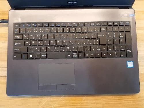 80L0202₋08【高年式i7】MousePro SSD525GB メモリ8G