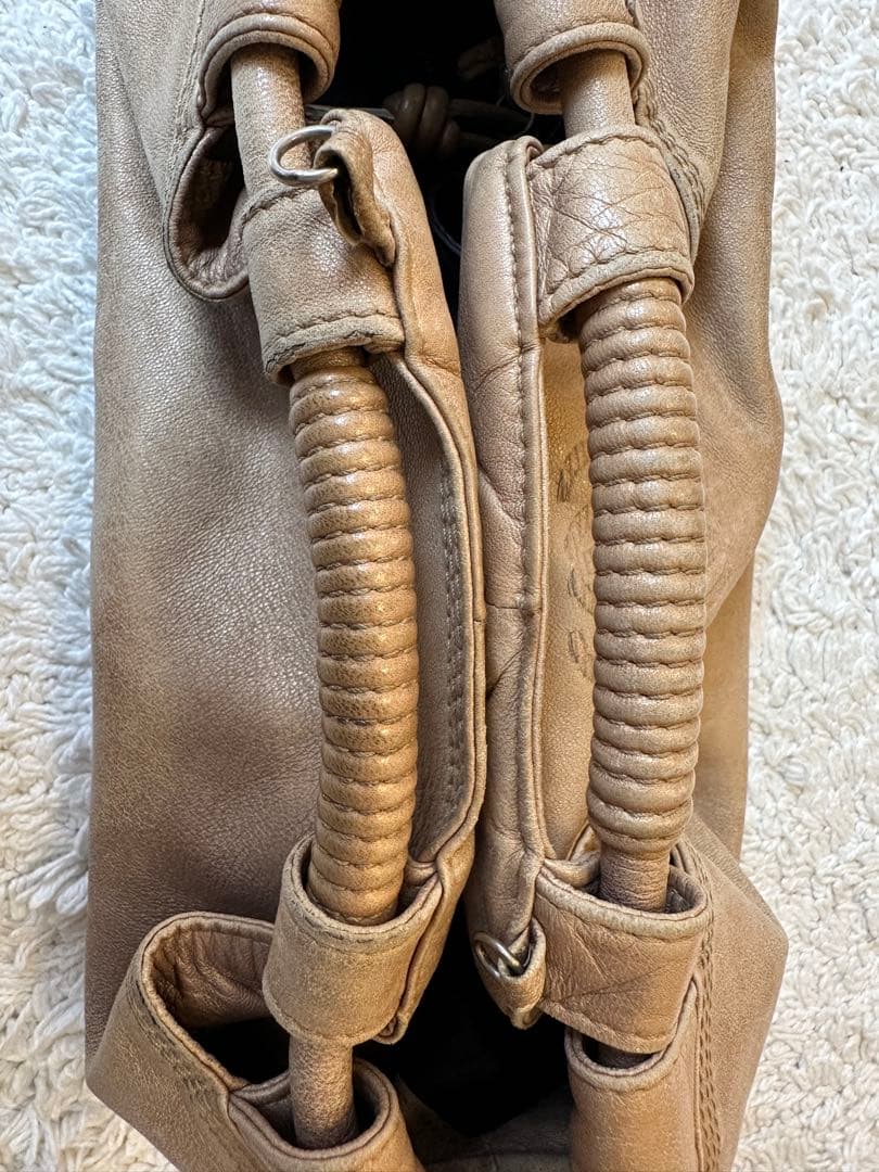 LOEWE/ロエベ/ハンドバッグ/ナッパアレイ　ゴールド