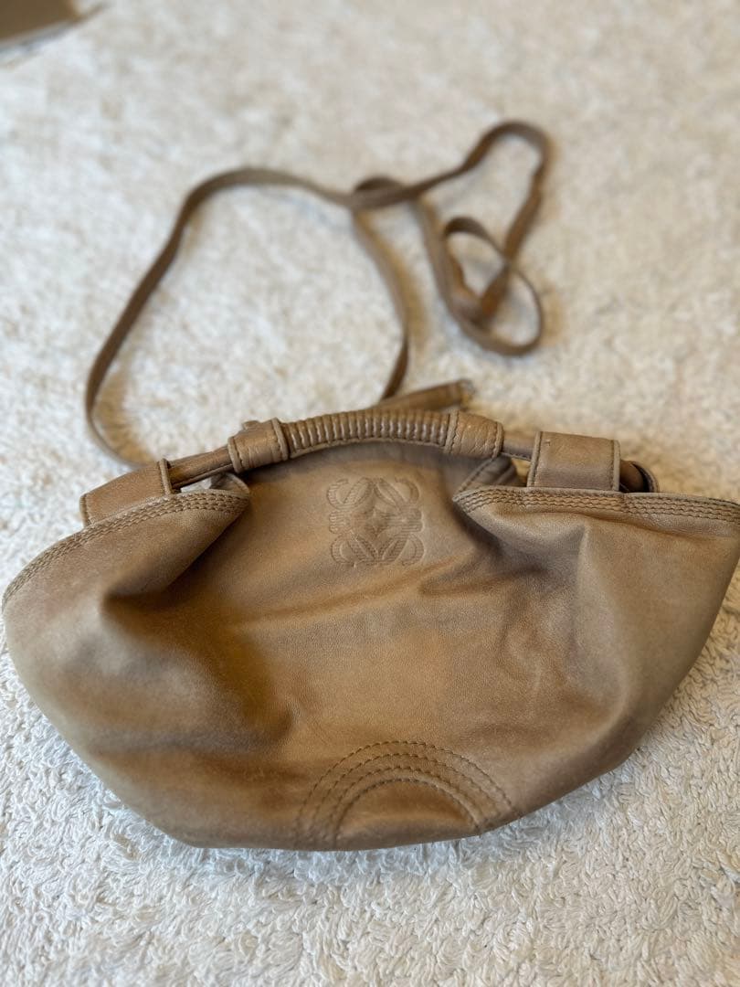 LOEWE/ロエベ/ハンドバッグ/ナッパアレイ　ゴールド