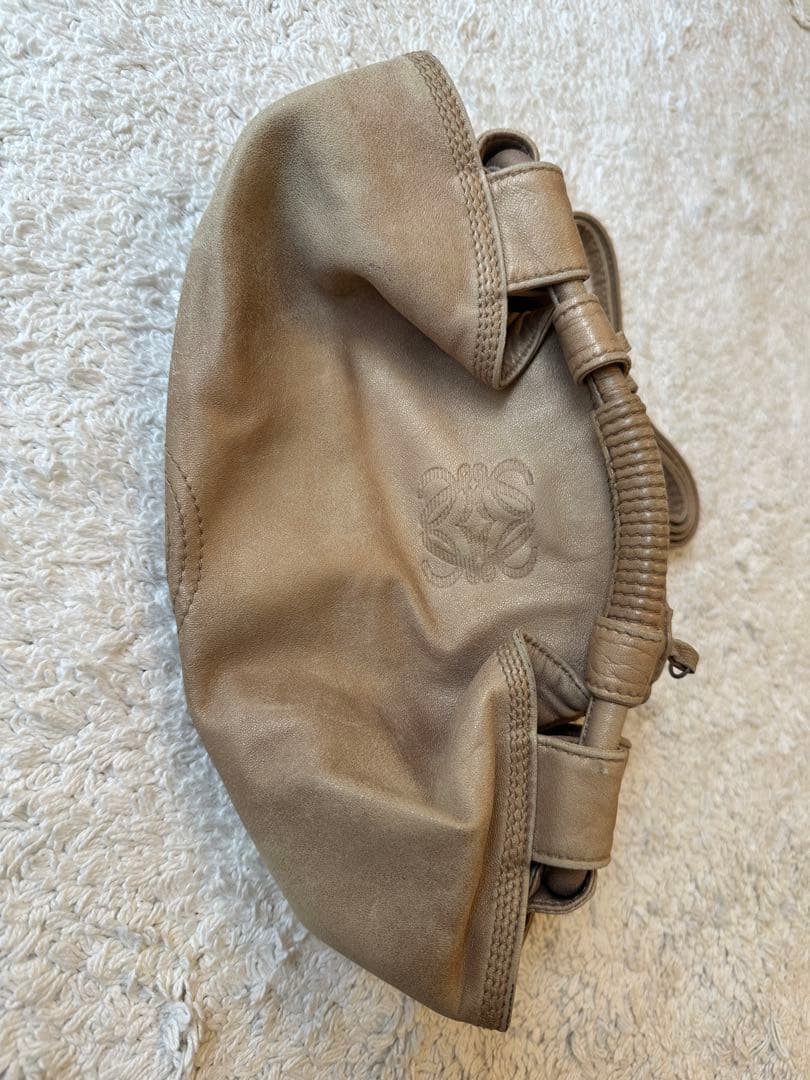 LOEWE/ロエベ/ハンドバッグ/ナッパアレイ　ゴールド