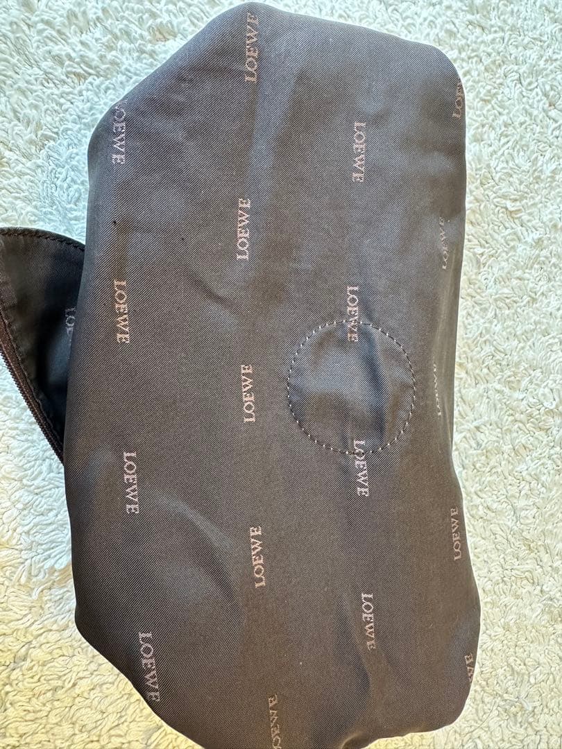 LOEWE/ロエベ/ハンドバッグ/ナッパアレイ　ゴールド