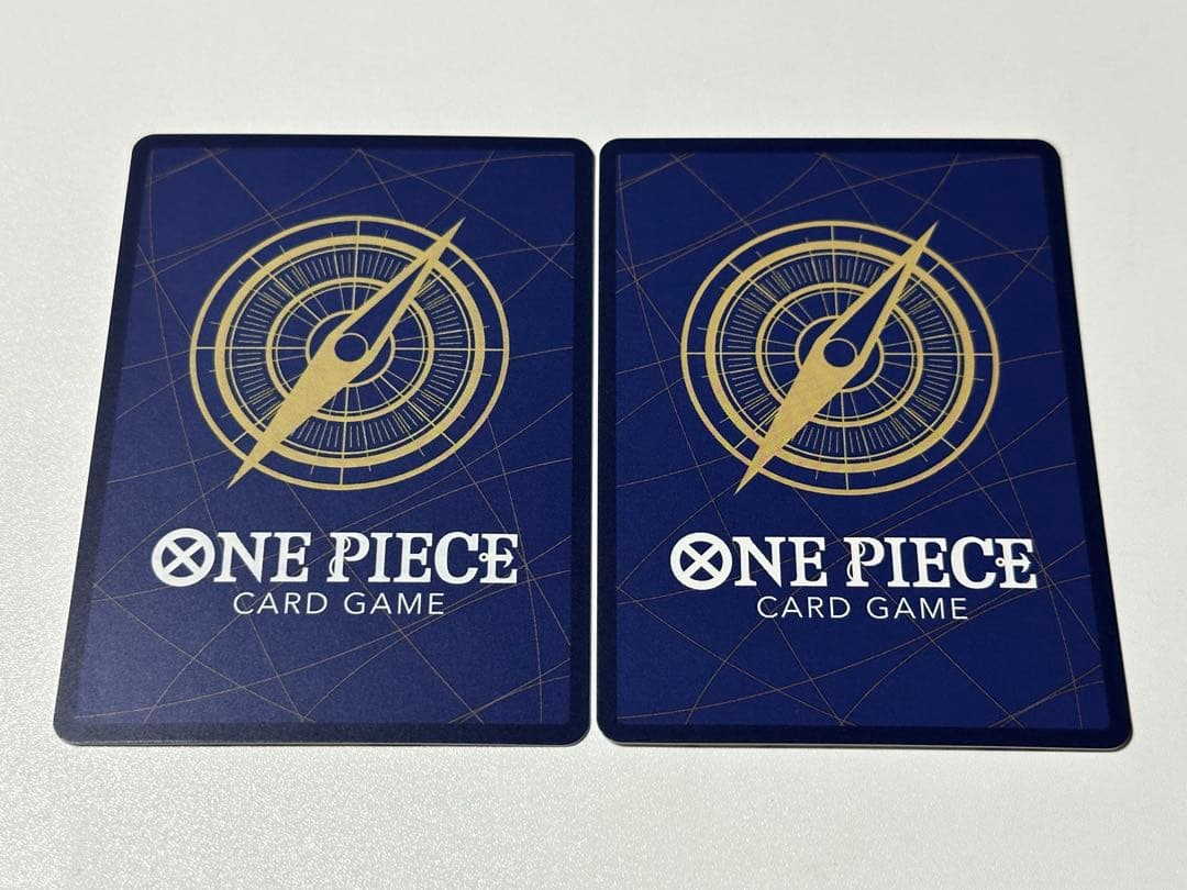 ワンピースカード　ゾロ　サンジ　ルフィは海賊王になる男だ　3rd プロモ　2枚