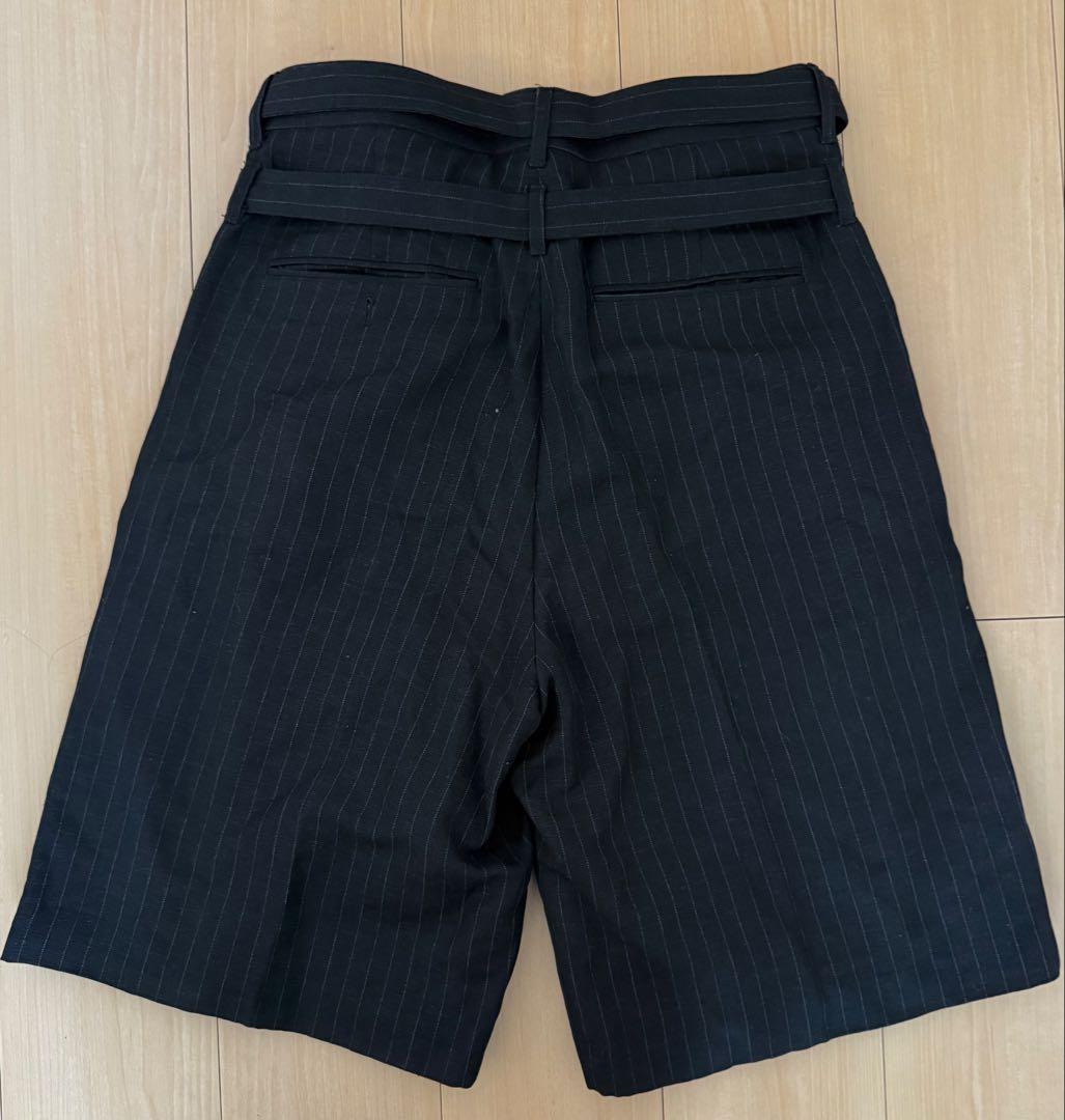 ダブルベルテッドハーフパンツ