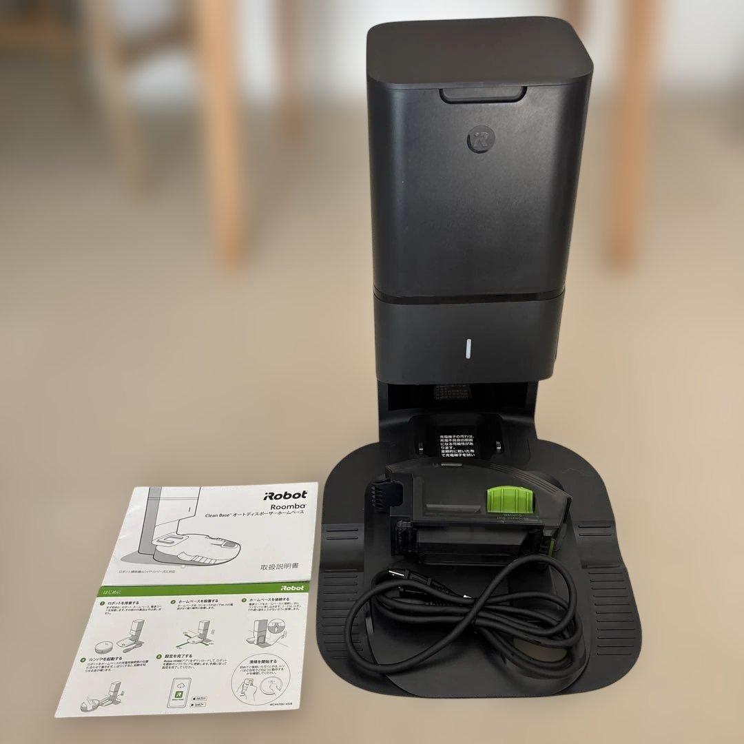 ルンバiシリーズ対応クリーンベース