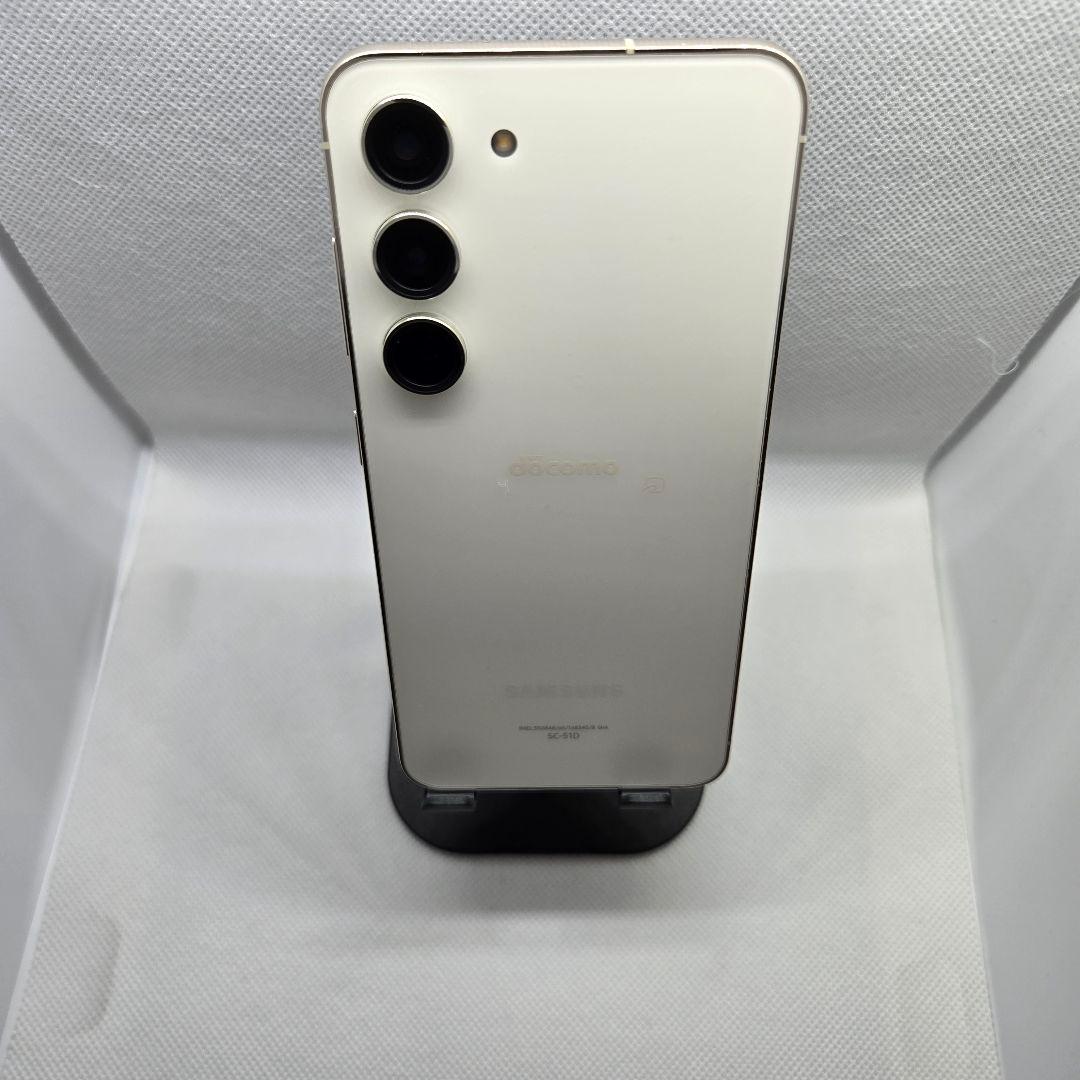 【ケース付】Galaxy S23 国内ドコモ版