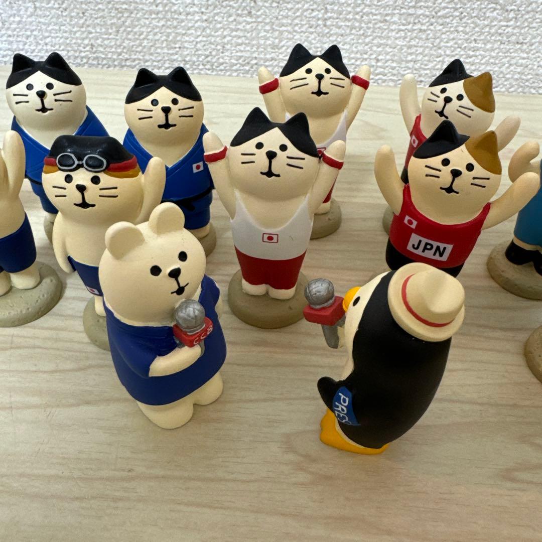 コンコンブル まったりスポーツフェスティバル　オリンピック　20点