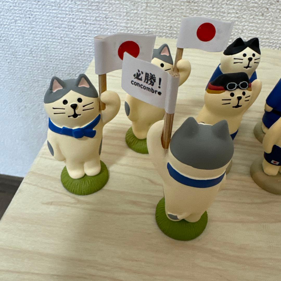 コンコンブル まったりスポーツフェスティバル　オリンピック　20点