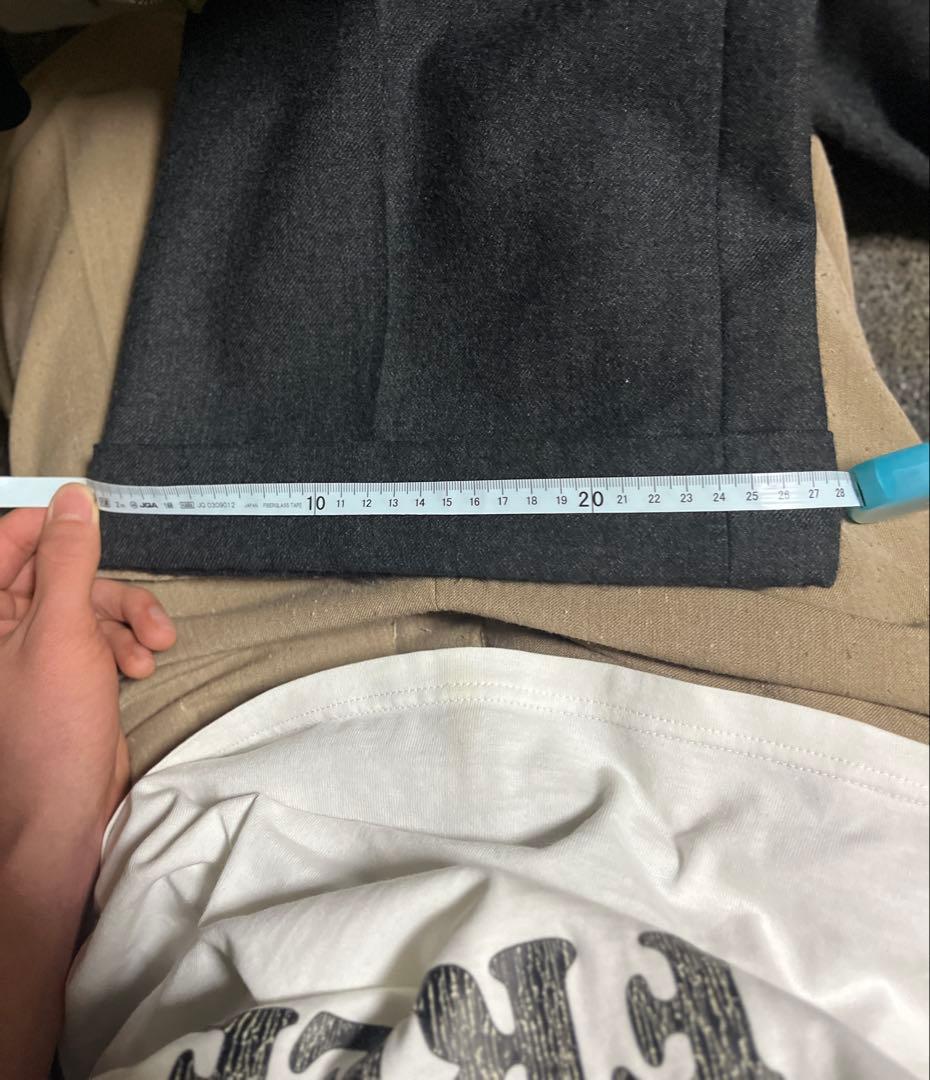 JUNYA WATANABE MAN ワイドスラックス archive