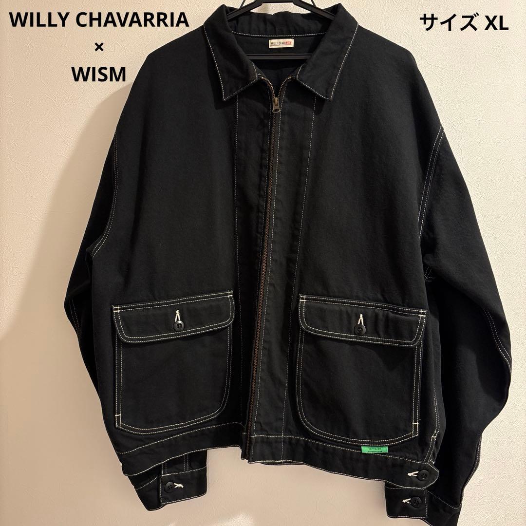 【美品】WILLY CHAVARRIA × WISMデニムジャケット