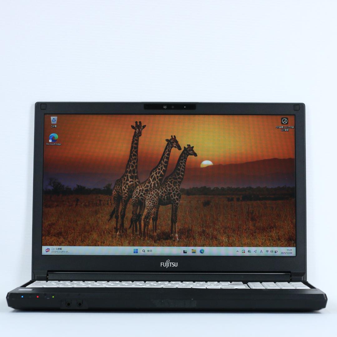 Windowsノート本体 LIFEBOOK A579BX i5-8th 8GB 128GB 15.6in