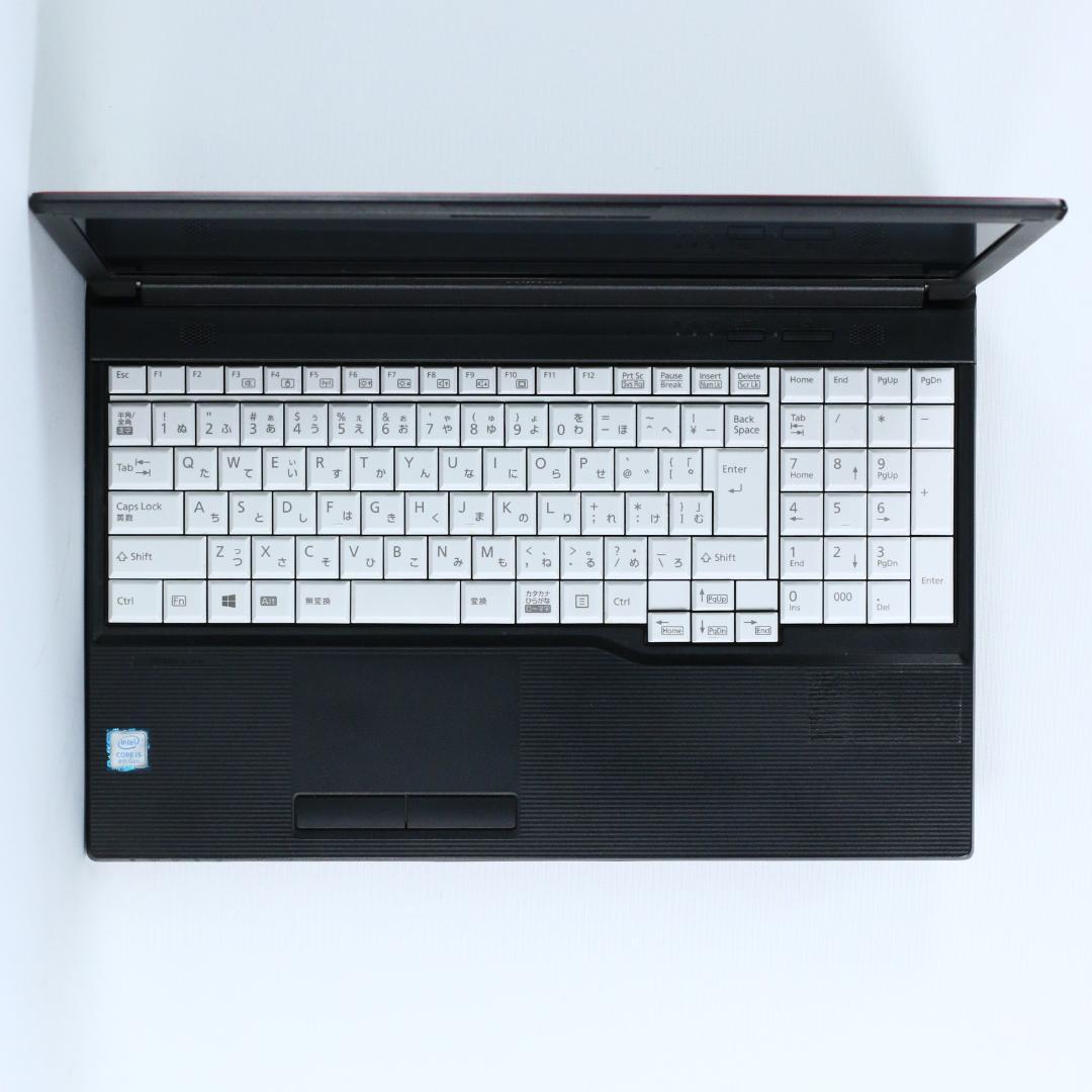 Windowsノート本体 LIFEBOOK A579BX i5-8th 8GB 128GB 15.6in