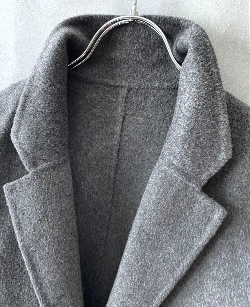 極美品✨スピック&スパン 24AW ジャケットコート　袖裏地有　38 グレー