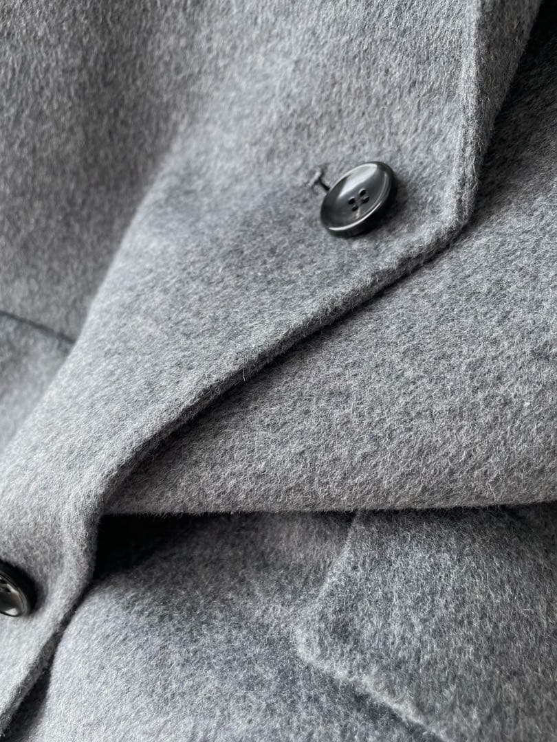 極美品✨スピック&スパン 24AW ジャケットコート　袖裏地有　38 グレー