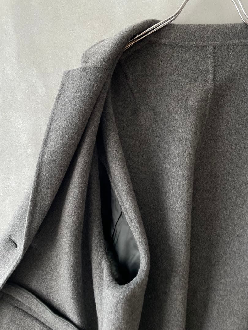 極美品✨スピック&スパン 24AW ジャケットコート　袖裏地有　38 グレー