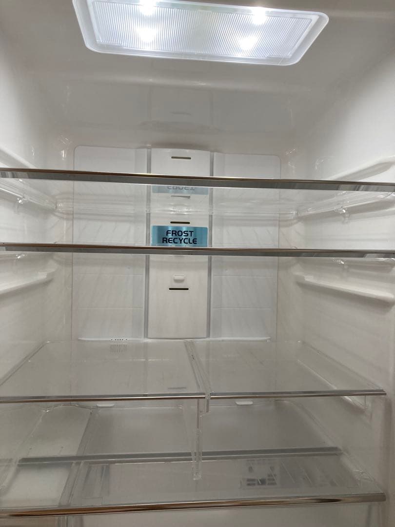 日立製5ドア冷蔵庫 415㍑