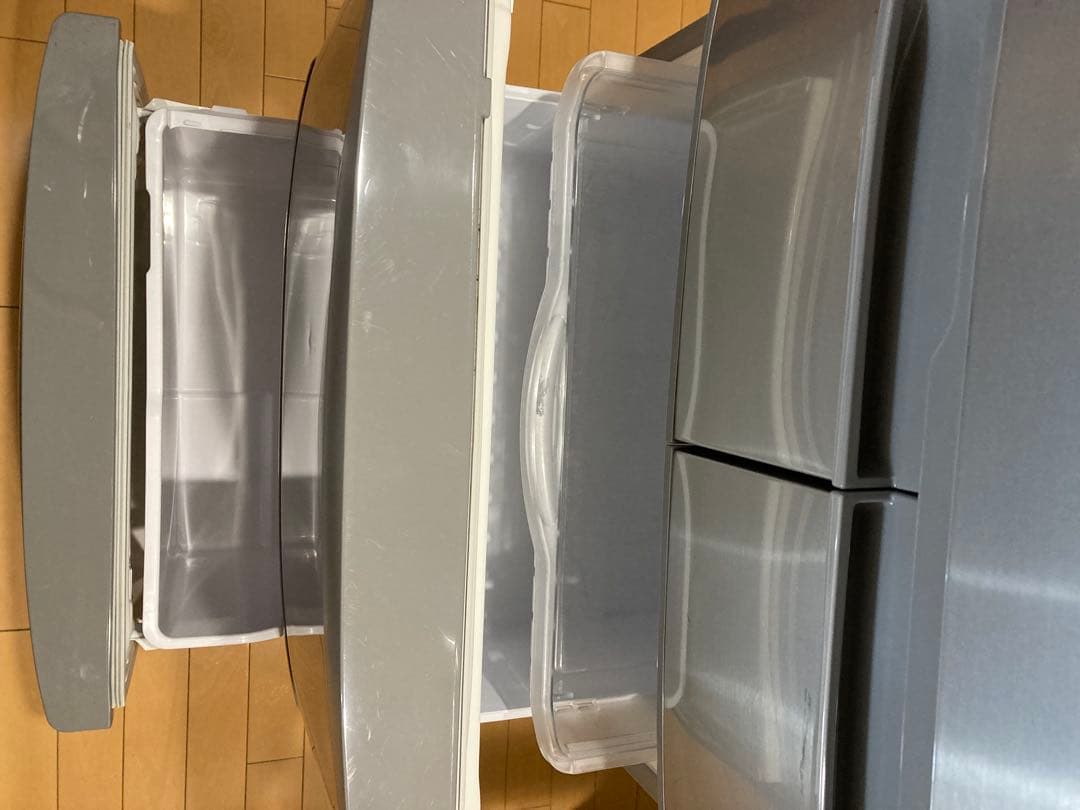 日立製5ドア冷蔵庫 415㍑