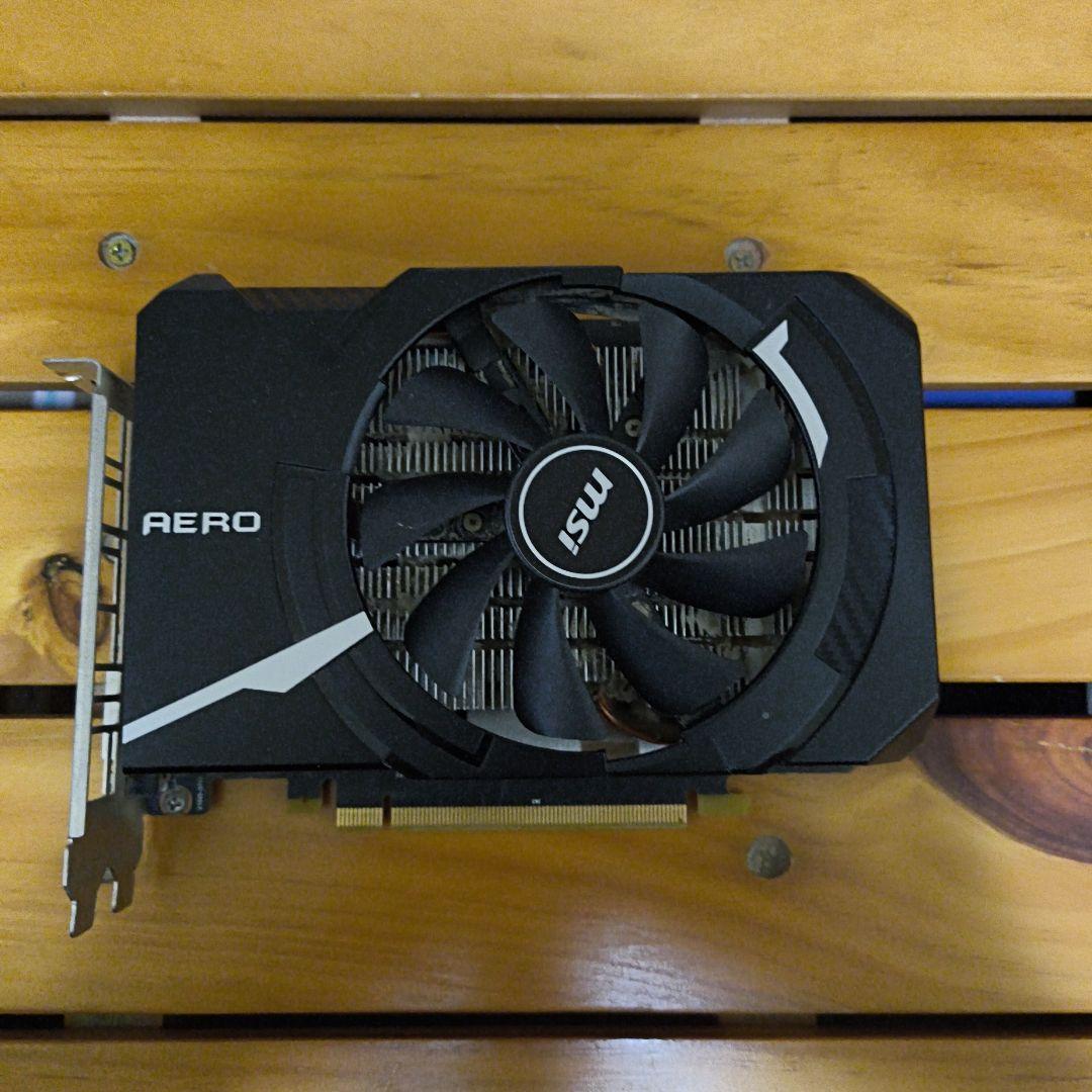 グラフィックボード・グラボ・ビデオカード MSI AERO 1660 Super OC Edition