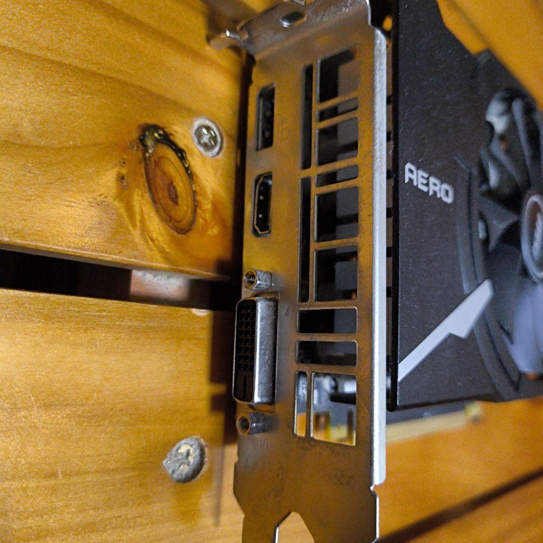 グラフィックボード・グラボ・ビデオカード MSI AERO 1660 Super OC Edition