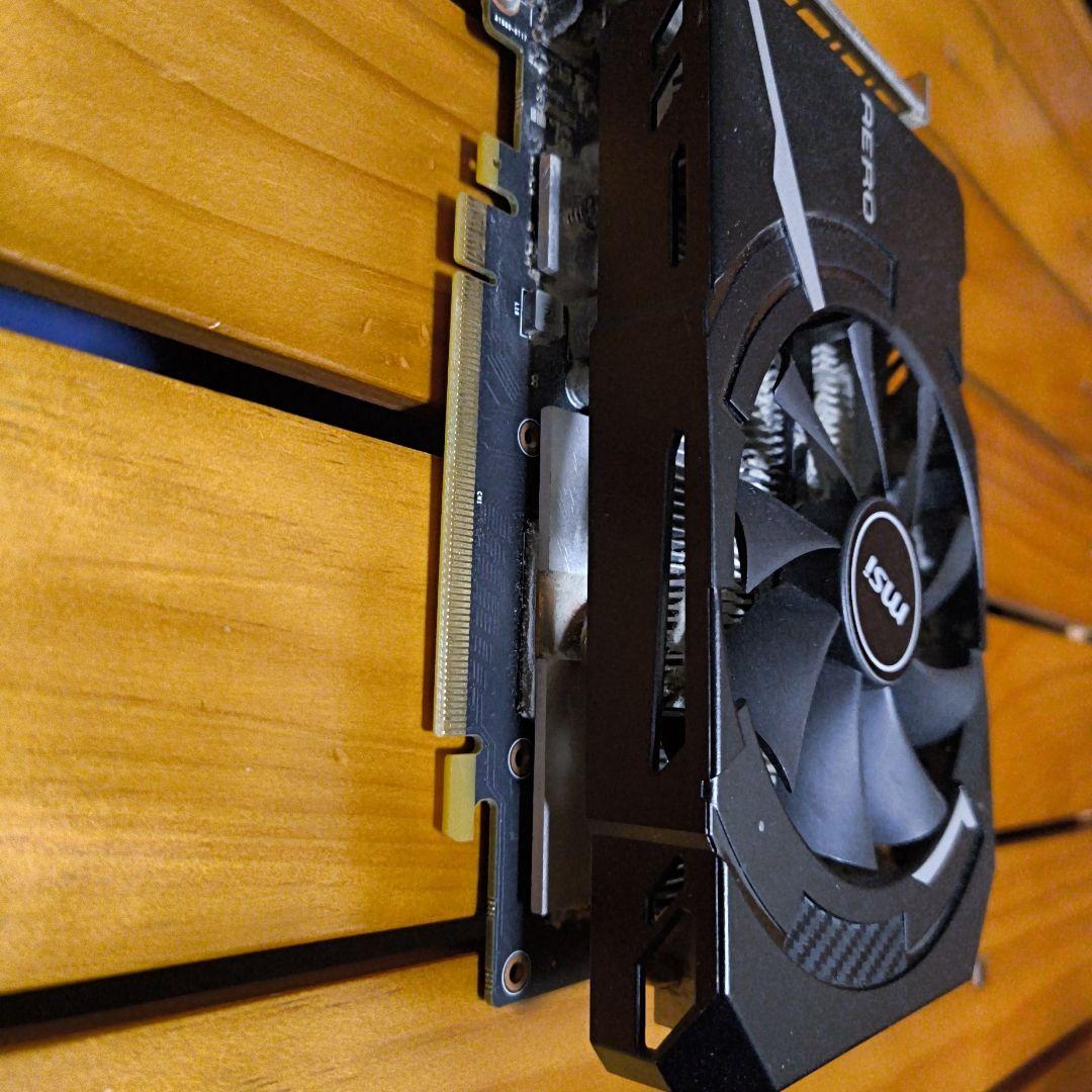 グラフィックボード・グラボ・ビデオカード MSI AERO 1660 Super OC Edition