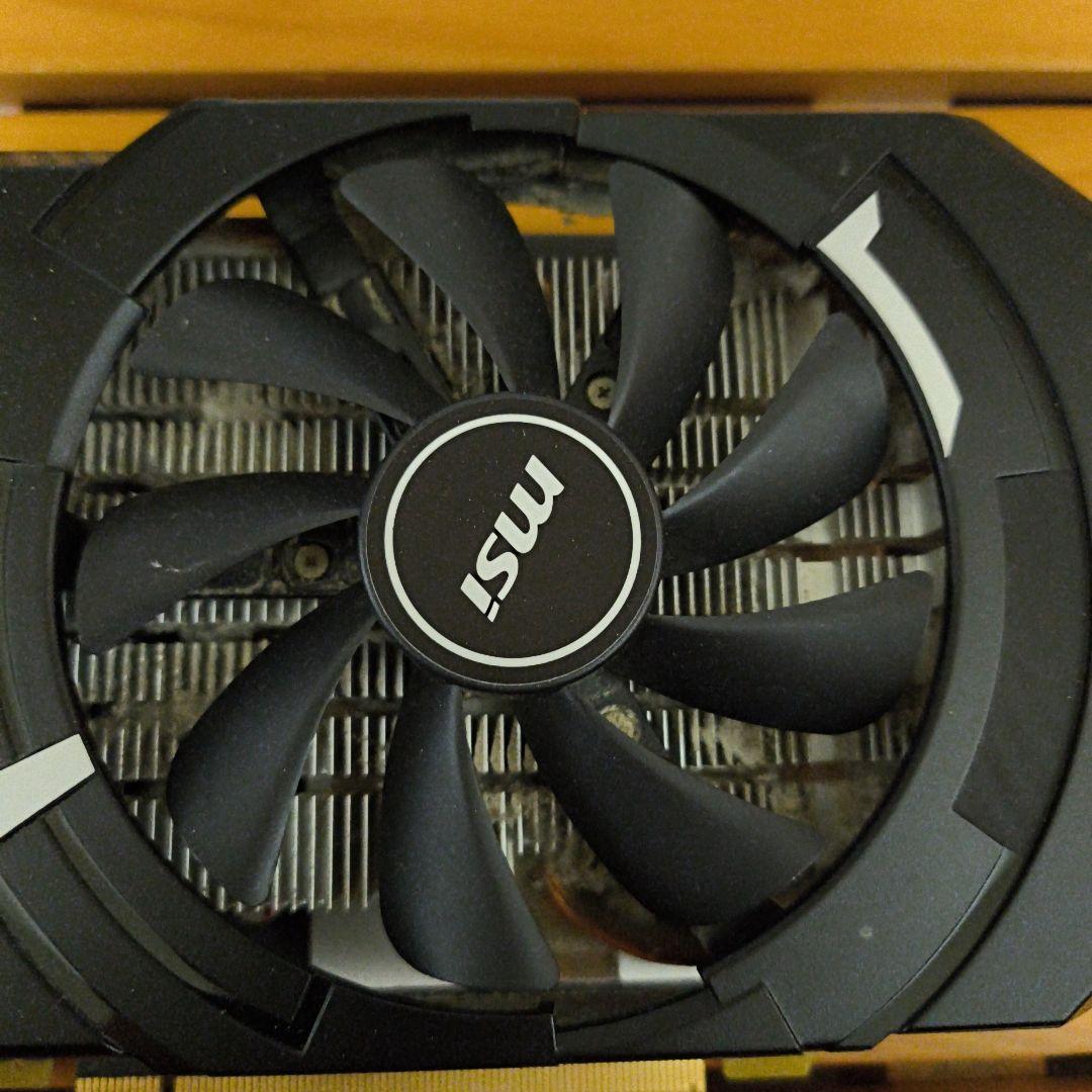 グラフィックボード・グラボ・ビデオカード MSI AERO 1660 Super OC Edition