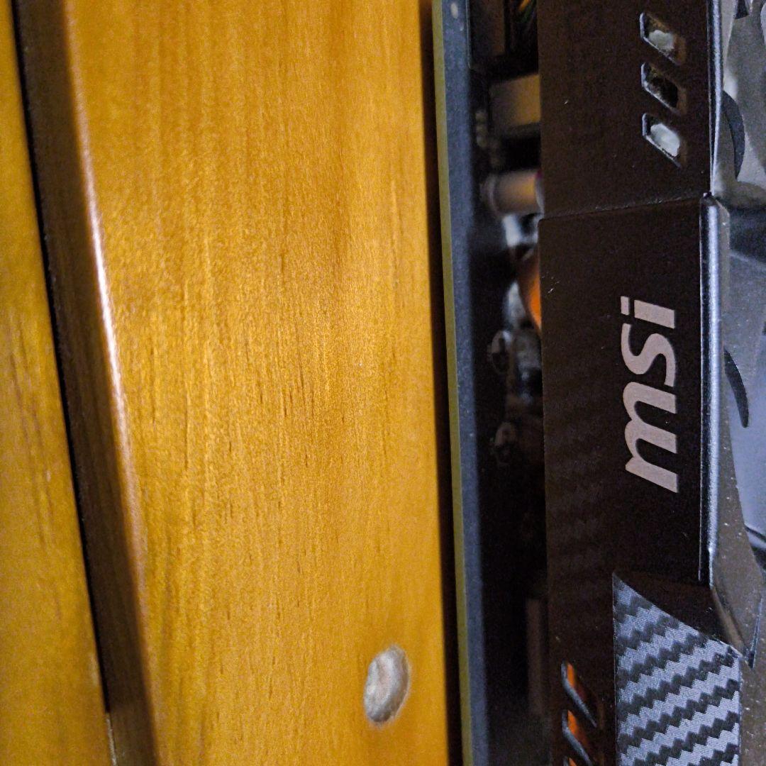 グラフィックボード・グラボ・ビデオカード MSI AERO 1660 Super OC Edition