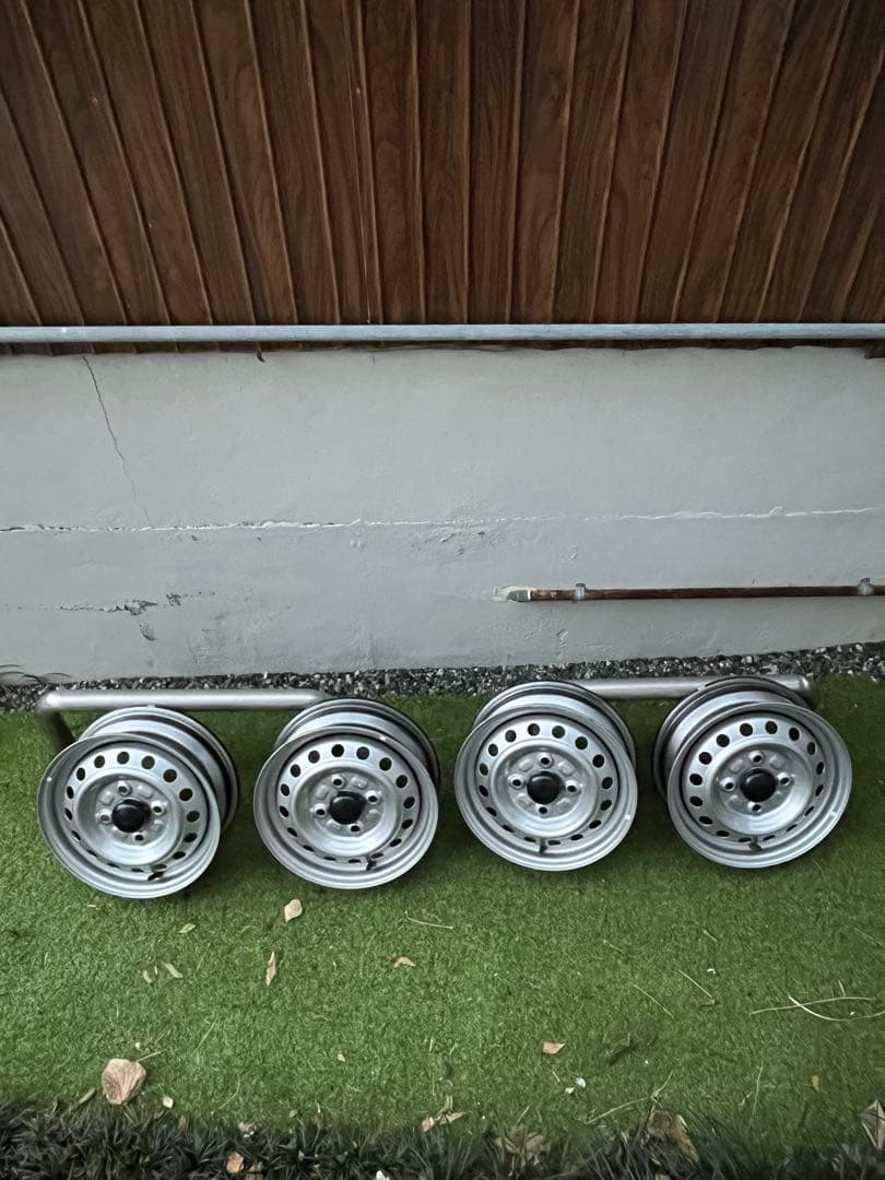 送料込み　新車外し　ダイハツハイゼットトラック　エクストラジャンボ　純正ホイール