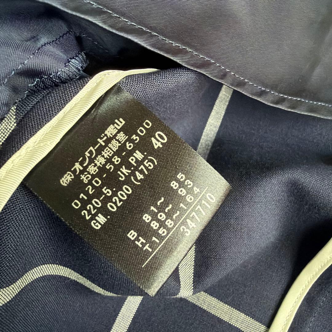 希少 美品 Paul Smith BLACK テーラード ジャケット チェック