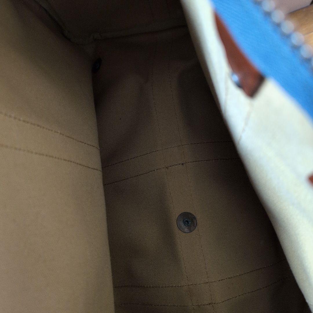 ラルフローレン チェック柄ボストンバッグ