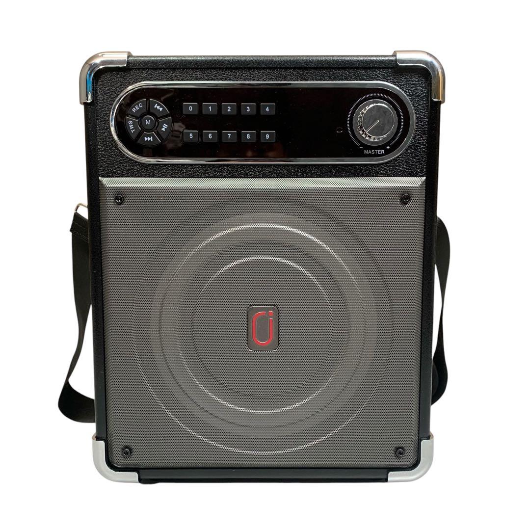 【未使用品】JYX-S55 ポータブルスピーカー 黒