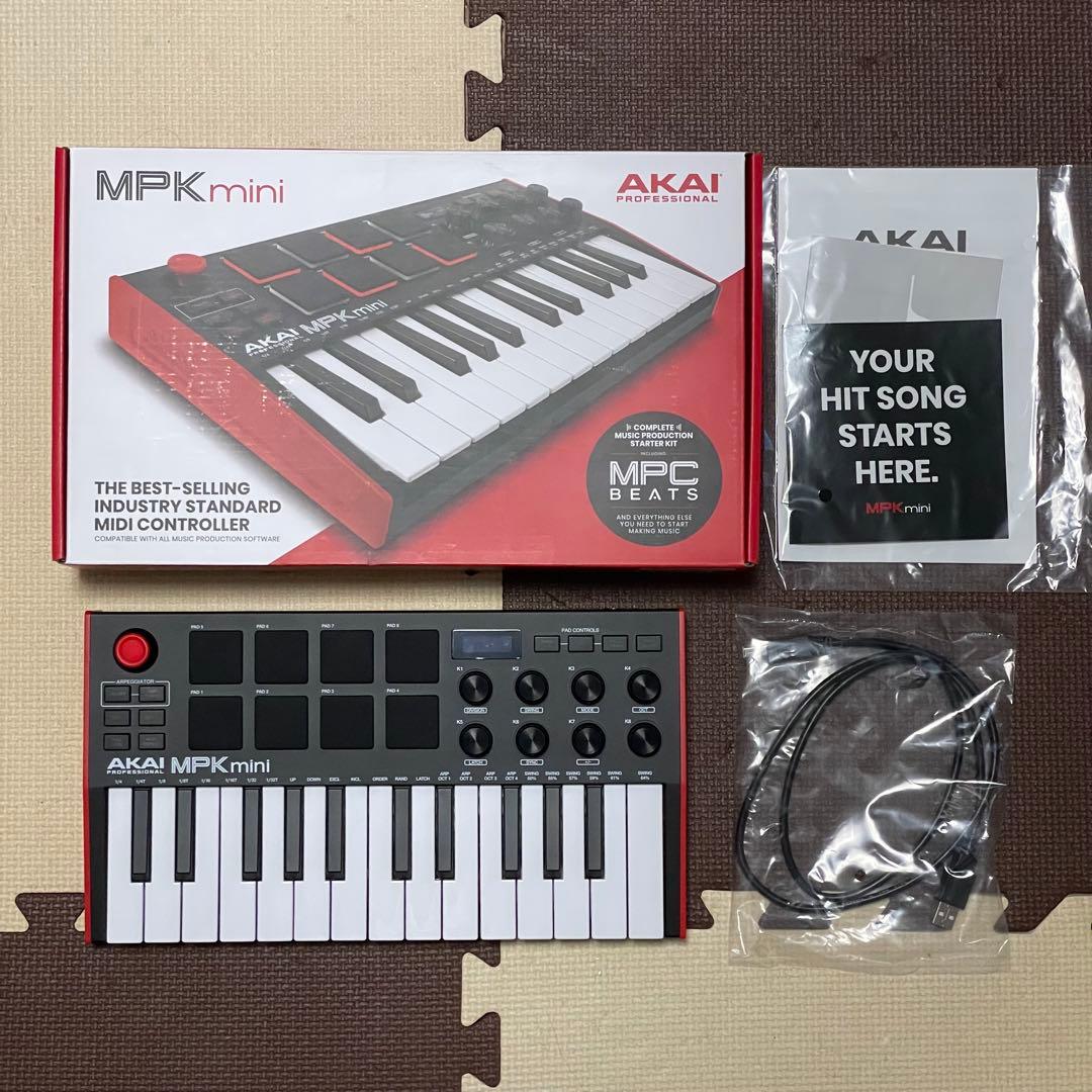 【美品】AKAI MPK mini MK3