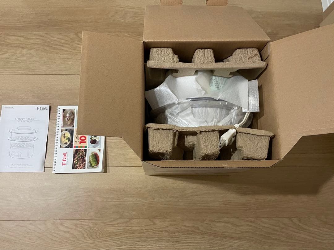 【未使用品】ティファール スチームクッカー シンプリースマート 電気蒸し器