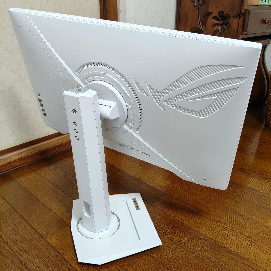 ASUS ゲーミングモニター ROG Strix XG27ACS-W 27インチ