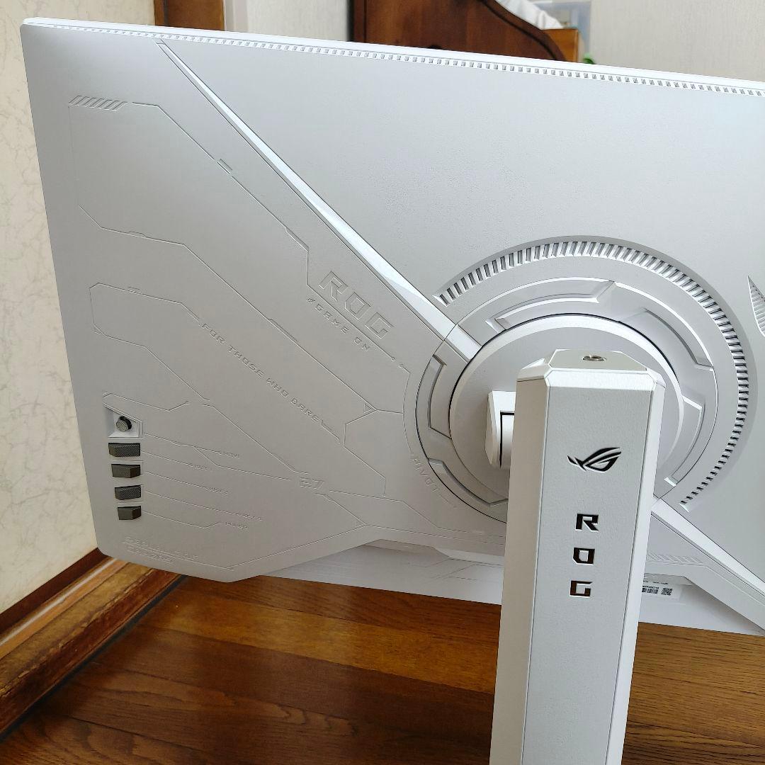 ASUS ゲーミングモニター ROG Strix XG27ACS-W 27インチ