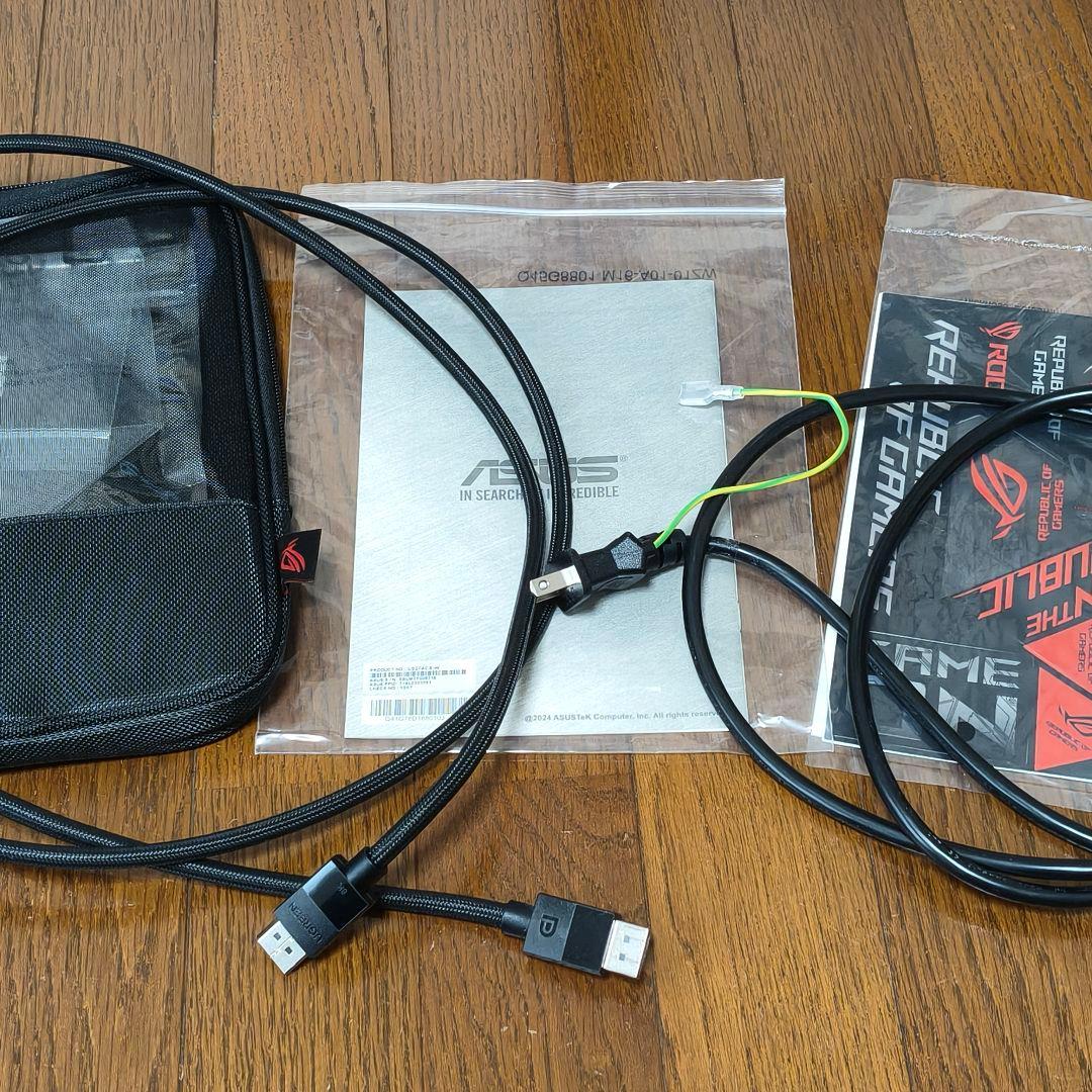 ASUS ゲーミングモニター ROG Strix XG27ACS-W 27インチ