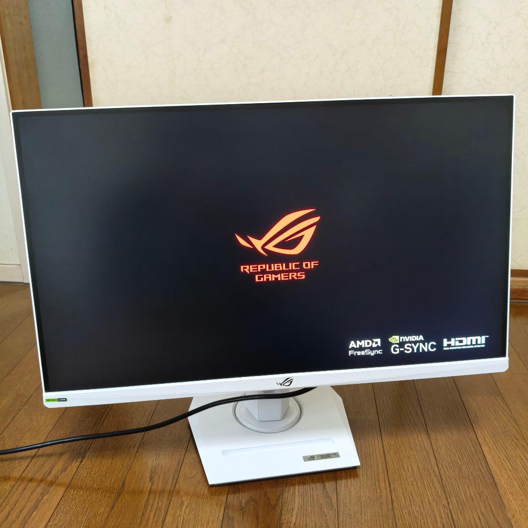 ASUS ゲーミングモニター ROG Strix XG27ACS-W 27インチ