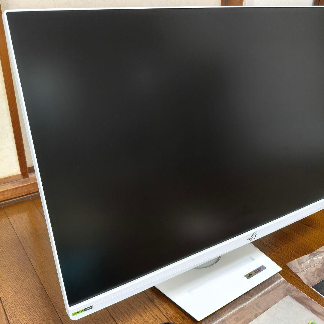 ASUS ゲーミングモニター ROG Strix XG27ACS-W 27インチ